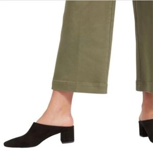 Everlane Black suede slip on mules Made in Italy 9